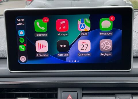 A5 SPORTBACK 2.0 40 TFSI 190 HYBRID MHEV S-LINE EDITION S-TRONI 2018 occasion 78410 Flins-sur-Seine