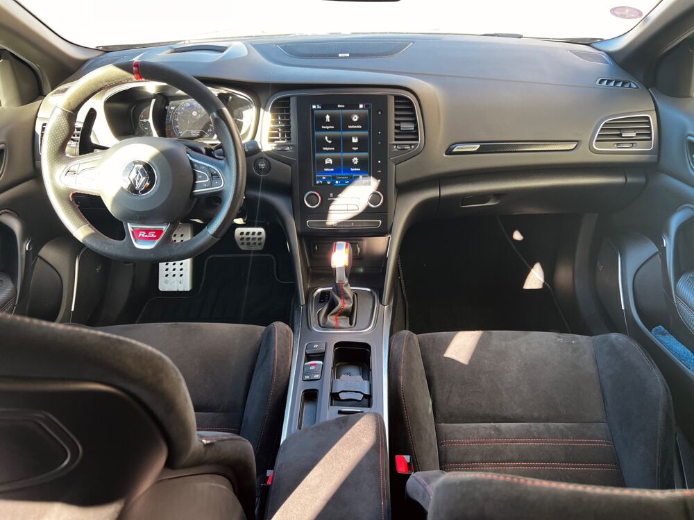 M&eacute;gane RS TROPHY 1.8L 300CV EDC BVA / RECARO / BOSE / TETE HAUTE / 2019 occasion 74600 Seynod