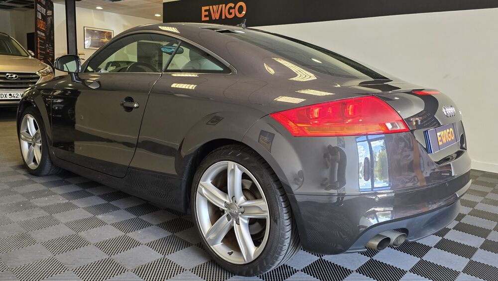 TT COUPE 2.0 TDI 170 ch AMBITION LUXE QUARO 2011 occasion 21850 Saint-Apollinaire