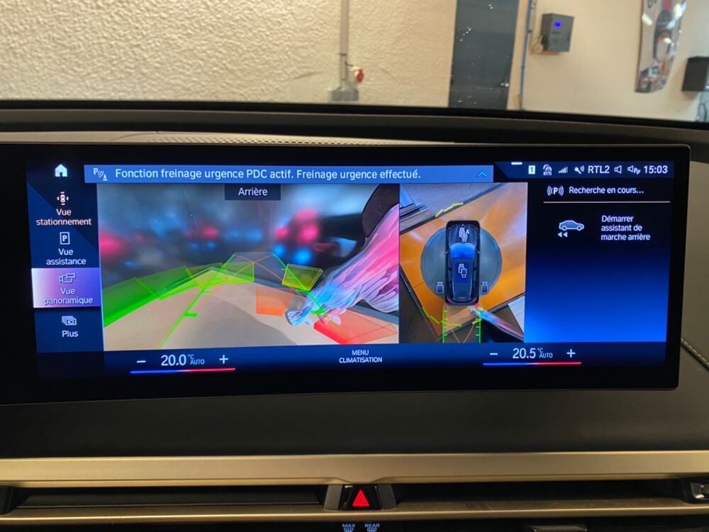 iX 40 ELECTRIC 325 XDRIVE BVA / ATTELAGE &Eacute;LEC / PACK EXCLUSIVE 2021 occasion 33320 Eysines