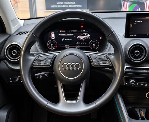 Q2 1.6 30 TDI 115Ch DESIGN LUXE S-TRONIC BVA – VIRTUAL COCKPIT 2019 occasion 33320 Eysines