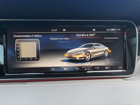 Classe S COUPE 4.7L 500 455 CH 4MATIC 7G-TRONIC BVA / SUIVI MERCEDES 2015 occasion 40000 Mont-de-Marsan