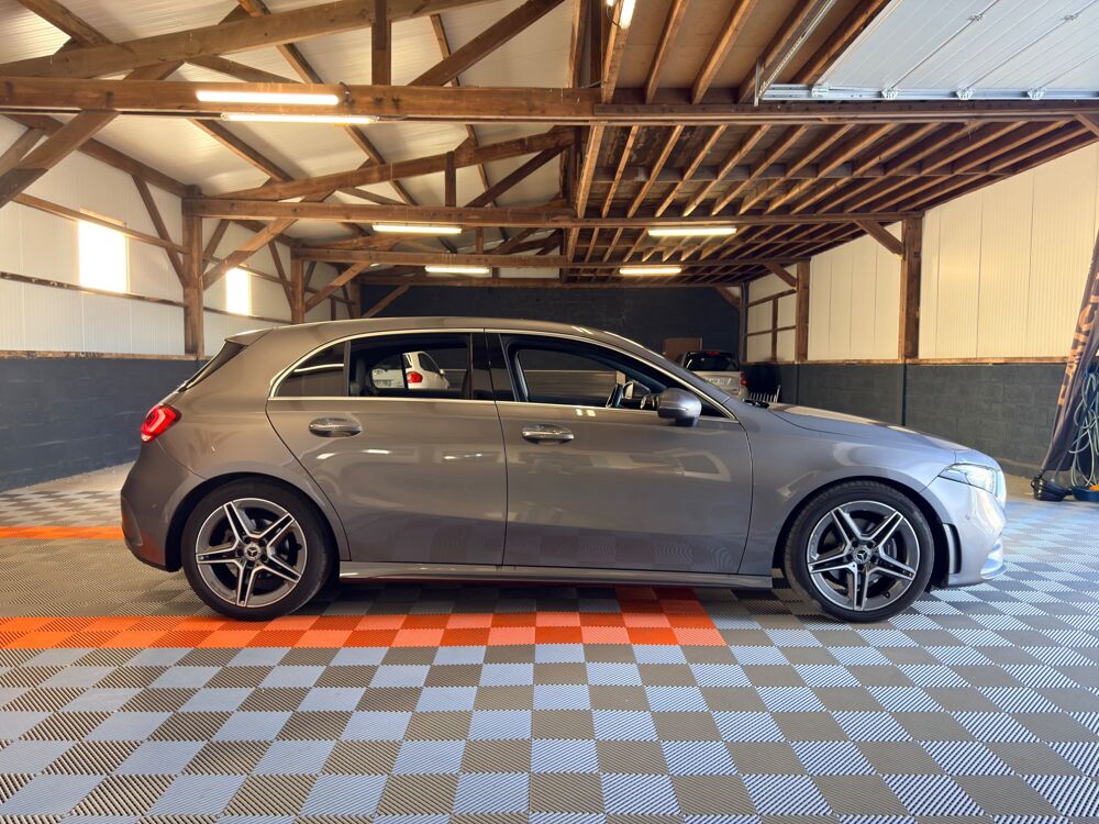 Classe A 2.0 200 D 150 AMG LINE EDITION-1 8G-DCT BVA 2022 occasion 76190 &Eacute;calles-Alix