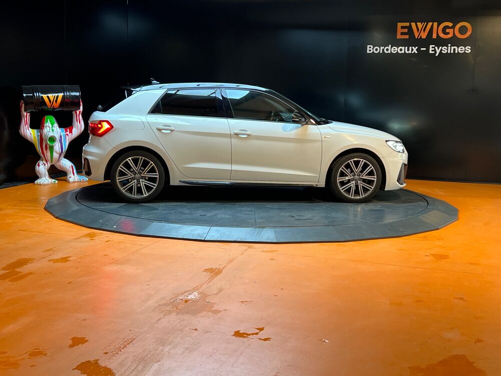 A1 Sportback 1.0 30 TFSI 115 S-LINE S-Tronic BVA // Cam&eacute;ra de R 2020 occasion 33320 Eysines