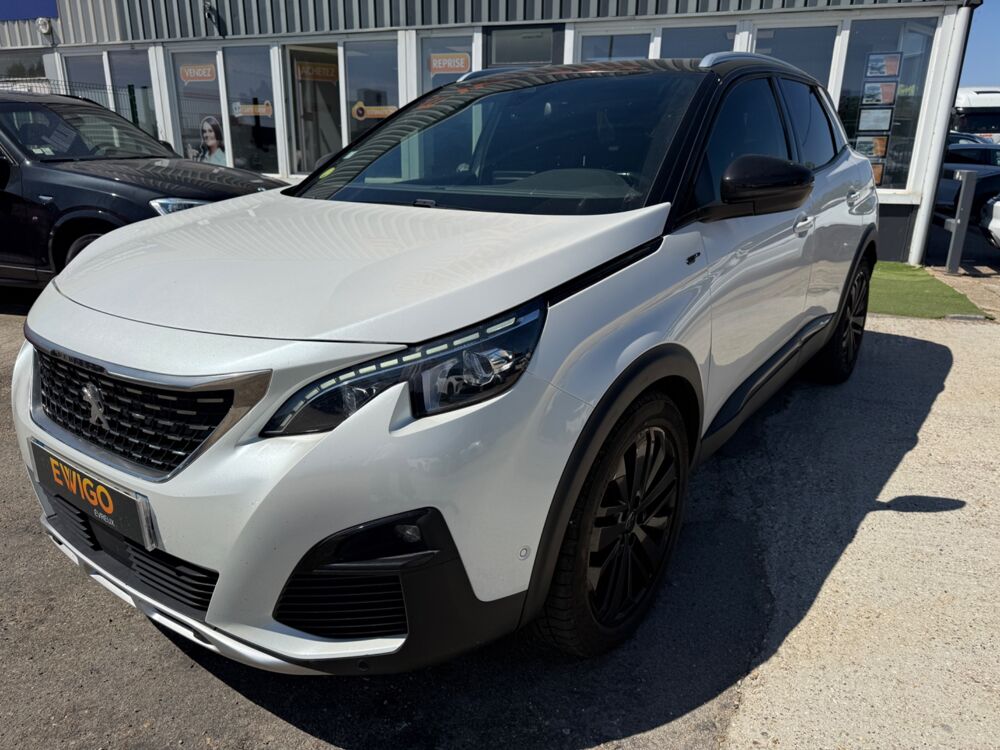 3008 GENERATION-II 2.0 BLUEHDI 180CH GT EAT BVA START-STOP 2018 occasion 27000 &Eacute;vreux