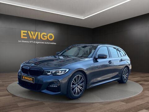 BMW S&eacute;rie 3 TOURING 2.0 330i A VII 258CH M-SPORT BVA / SUIVIE BMW 2021 occasion Seynod 74600