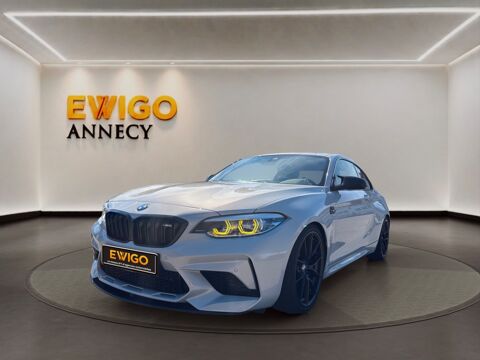 BMW M2 COUPE 3.0 410CV COMPETITION DKG BVA / HARMAN KARDON / SIEGES 2019 occasion Seynod 74600