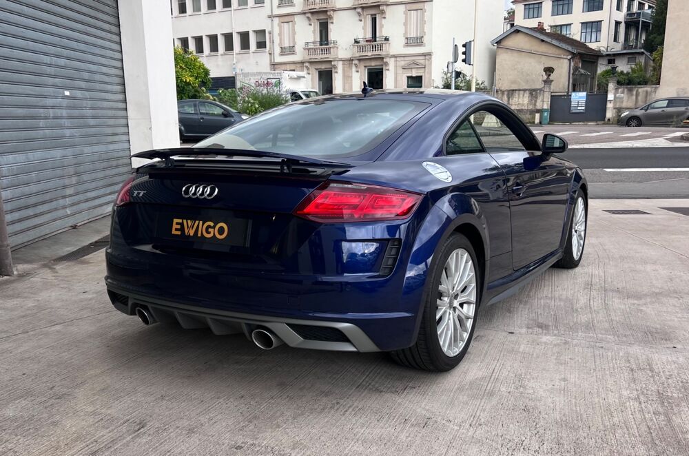 TT III (2) COUPE 40 TFSI 197 S LINE S TRONIC 7 + CARPLAY 2022 occasion 54000 Nancy