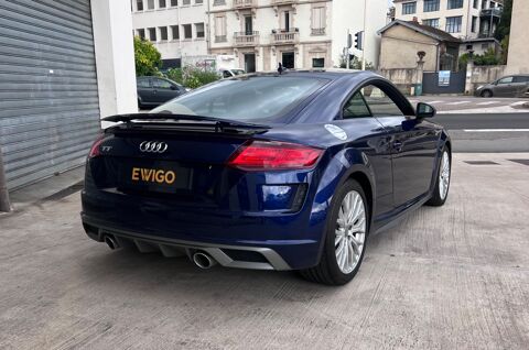 TT III (2) COUPE 40 TFSI 197 S LINE S TRONIC 7 + CARPLAY 2022 occasion 54000 Nancy