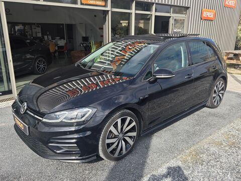 Golf 2.0 TDI 150 Cv CARAT EXCLUSIVE AVEC PACK R-LINE EXTERIEUR DS 2019 occasion 33210 Maz&egrave;res