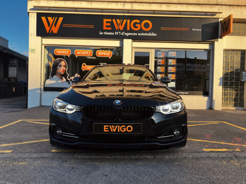 B4 F32 COUPE 3.0 BI-TURBO 410CV 4WD BVA / HARMAN KARDON / HUD / 2017 occasion 74600 Seynod
