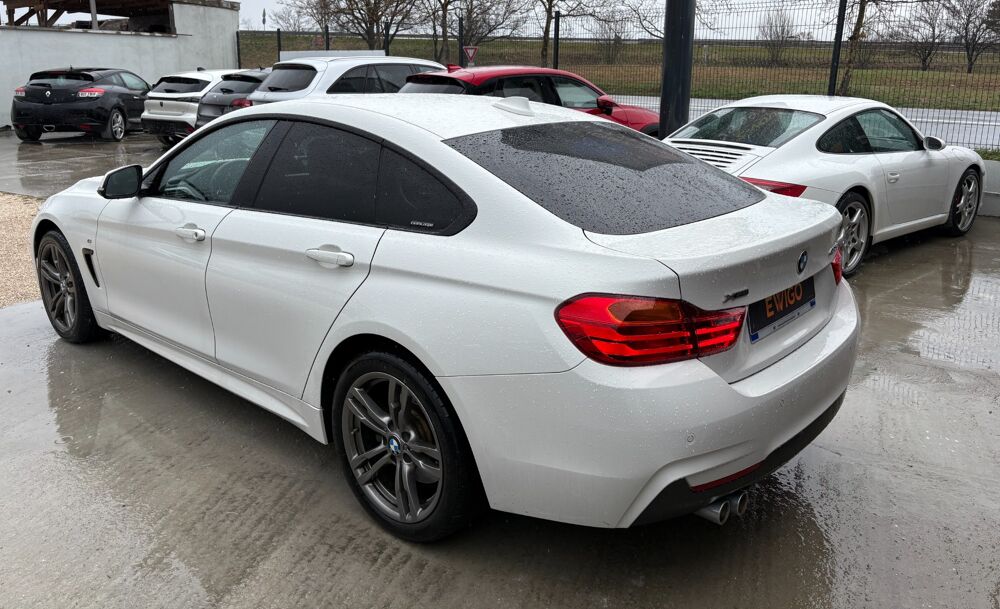 S&eacute;rie 4 GRAN-COUPE 3.0 435 D 315 M-SPORT XDRIVE BVA 2017 occasion 42160 Andr&eacute;zieux-Bouth&eacute;on