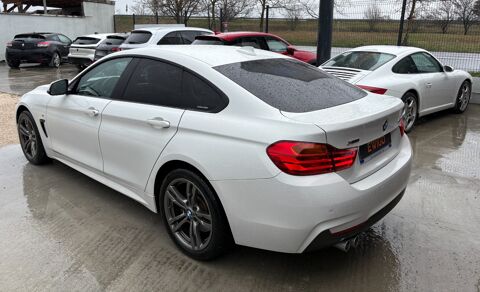 S&eacute;rie 4 GRAN-COUPE 3.0 435 D 315 M-SPORT XDRIVE BVA 2017 occasion 42160 Andr&eacute;zieux-Bouth&eacute;on