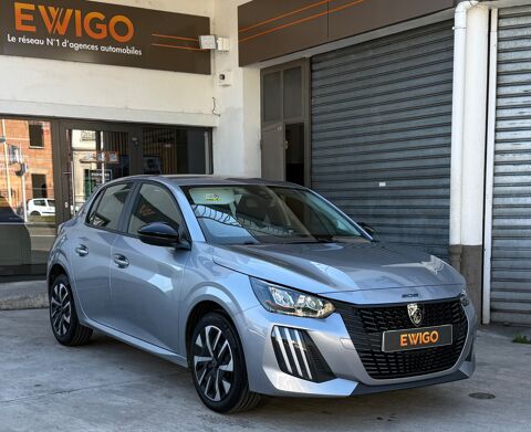 Peugeot 208 II (2) 1.2 HYBRID 110 STYLE E-DCS6 + RADARS AR + CARPLAY + 1 2025 occasion Nancy 54000