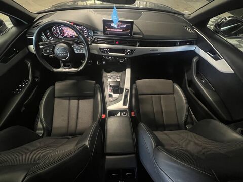 A4 AVANT 3.0 TDI 270ch S-LINE QUATTRO TIPTRONIC BVA 2018 occasion 26100 Romans-sur-Is&egrave;re