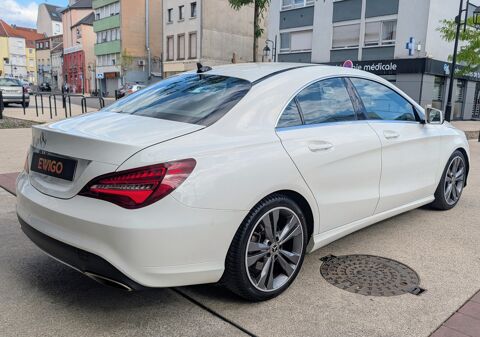 Classe CLA 1.6 180 136ch SENSATION 7G-DCT BVA - ENTRETIEN FULL MERCEDES 2018 occasion 57600 Forbach