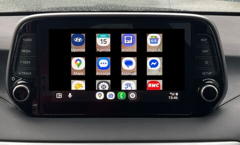 Tucson 1.6 CRDI 115 HYBRID MHEV 48VOLT CREATIV 2WD - Si&egrave;ges chauffa 2020 occasion 78410 Flins-sur-Seine