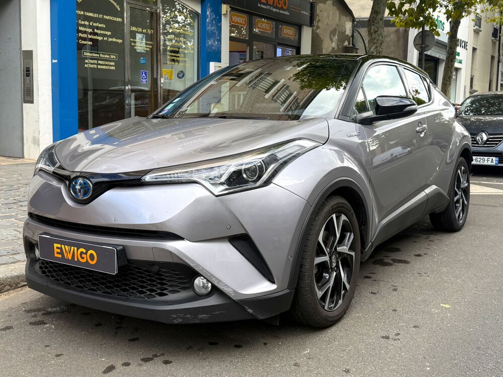 C-HR Hybrid 1.8 122 BVA E-CVT 2WD Graphic (entretien Toyota) 2018 occasion 94170 Le Perreux-sur-Marne