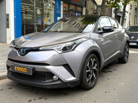 C-HR Hybrid 1.8 122 BVA E-CVT 2WD Graphic (entretien Toyota) 2018 occasion 94170 Le Perreux-sur-Marne