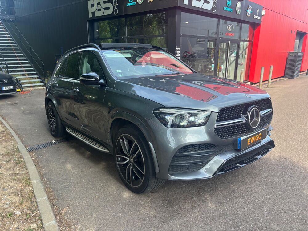 Classe GLE 2.9 400D 330Ch AVANTGARDE/AMG LINE 4MATIC BVA - SUIVI MERCED 2020 occasion 76150 Saint-Jean-du-Cardonnay
