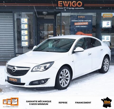 Opel Insignia 1.6 CDTI 136ch COSMO PACK BVA - SIEGE ELEC MEMOIRE CHAUFFANT 2016 occasion Forbach 57600