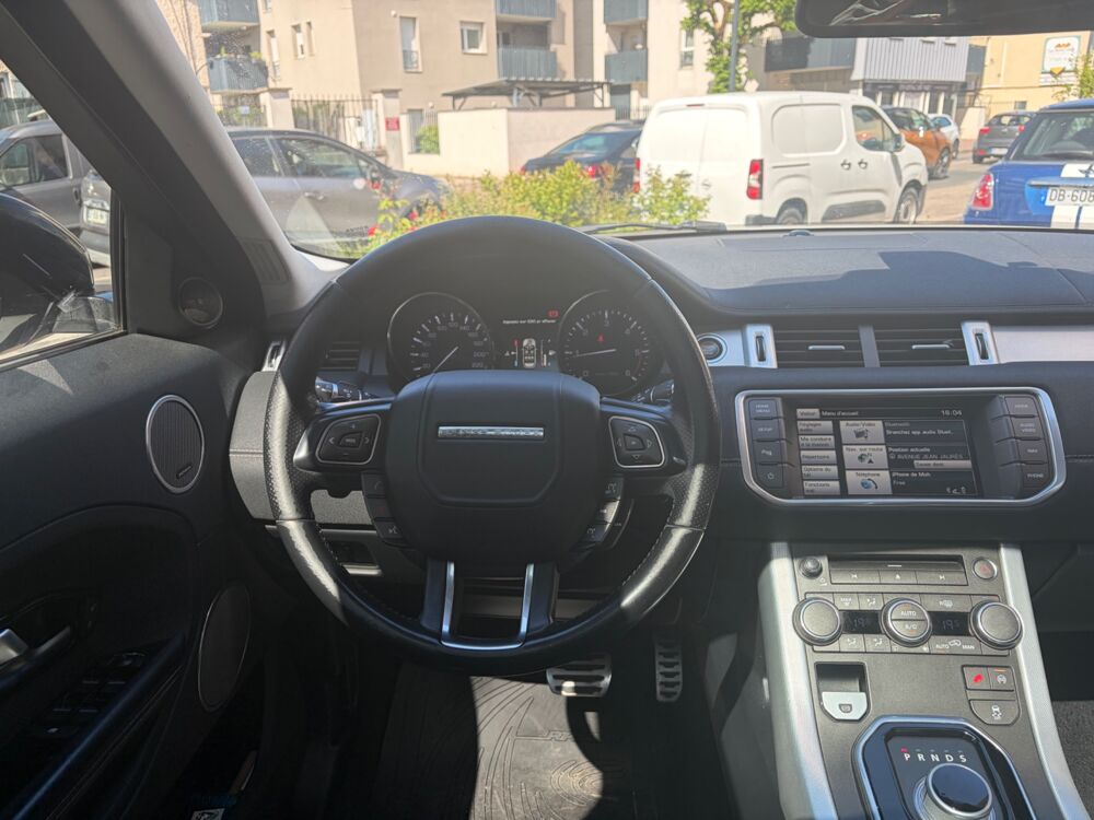 Range Rover Evoque 2.2 TD4 150 BRITISH EDITION 4WD BVA 2015 occasion 69150 D&eacute;cines-Charpieu