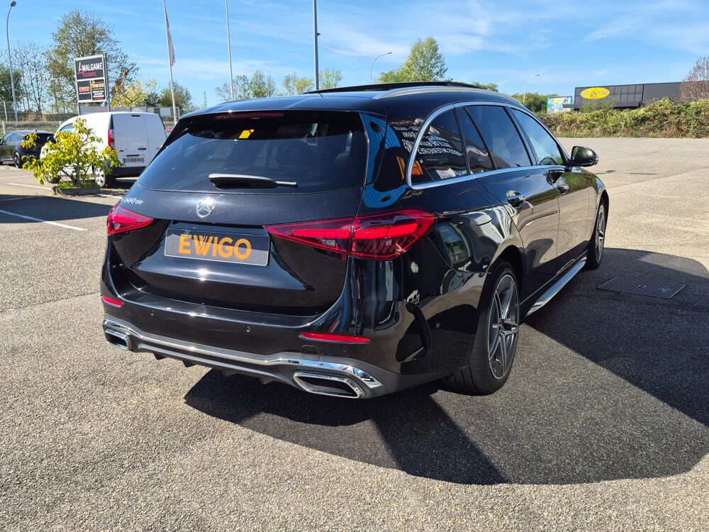 Classe C BREAK 300 De EQ HYBRID AMG LINE 313 cv - DIGITAL LIGHT 2024 occasion 68170 Rixheim