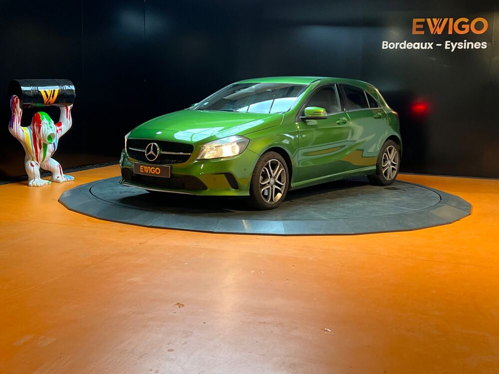 Classe A 2.2 200 CDI 135Ch BUSINESS 7G-DCT BVA / ENTRETIEN MERCEDES 2016 occasion 33320 Eysines