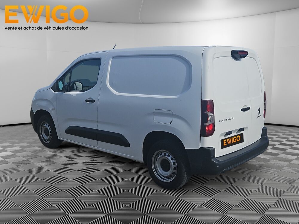 Partner FOURGON 1.5 BLUEHDI 100 1000KG L1 M GRIP START-STOP 2021 occasion 38590 Saint-&Eacute;tienne-de-Saint-Geoirs