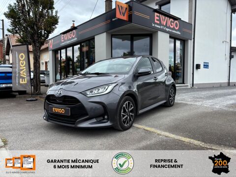 Toyota Yaris 1.5 116 CH HYBRID DESIGN BVA / 1 ERE MAIN / CARPLAY / CAMERA 2022 occasion Mont-de-Marsan 40000