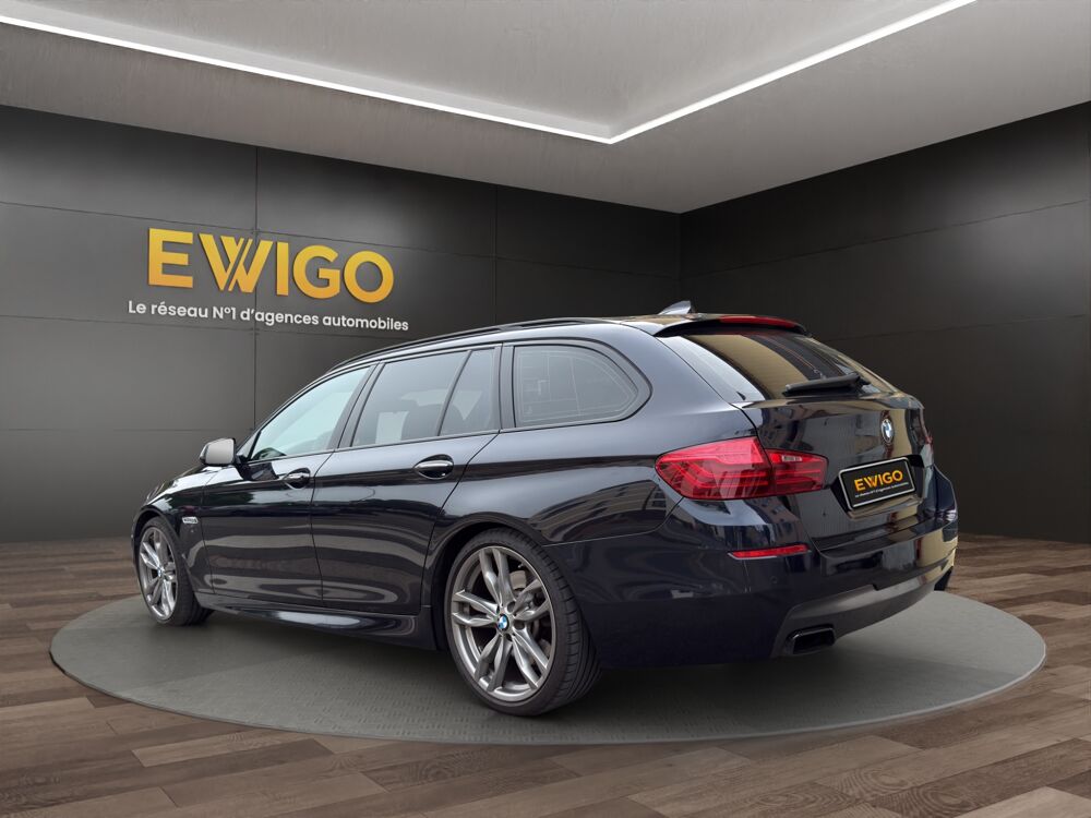 S&eacute;rie 5 TOURING 3.0 550D 380 XDRIVE BVA - SIEGES CHAUFFANTS - GARANT 2015 occasion 68000 Colmar