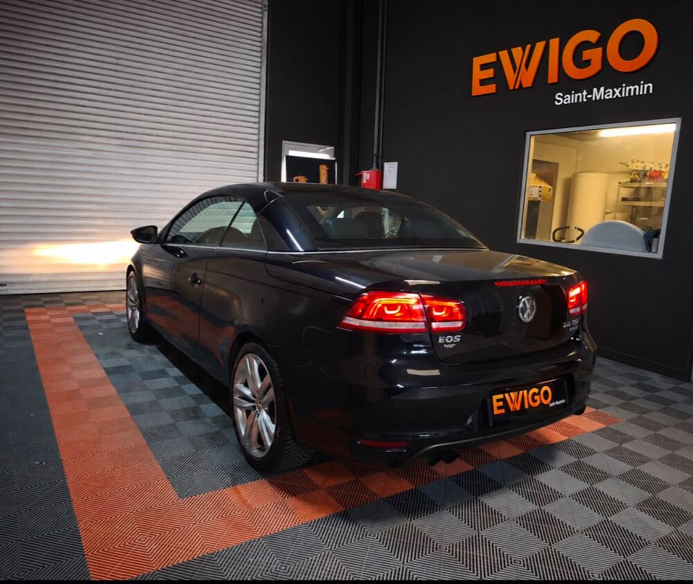 EOS 2.0 TDI 140 BLUEMOTION CARAT DSG BVA 2011 occasion 60740 Saint-Maximin