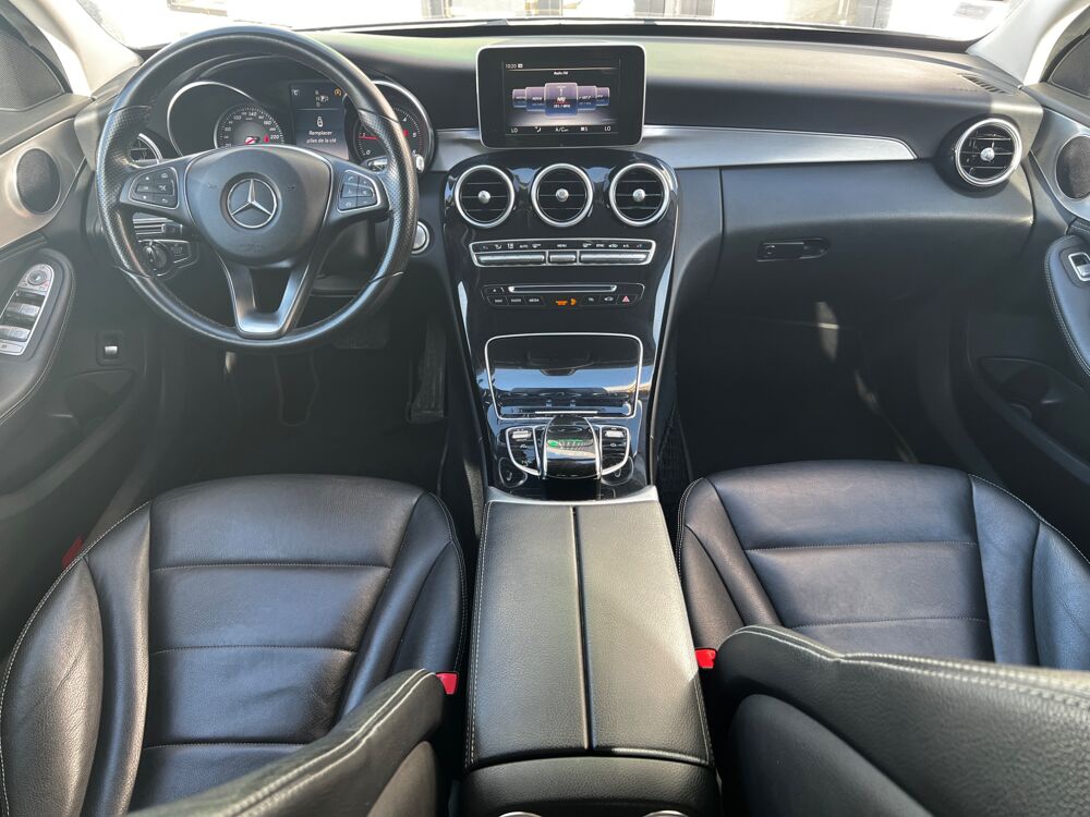 Classe C 1.6 180 BLUETEC 115 CH EXECUTIVE 7G-TRONIC BVA / CAMERA DE R 2015 occasion 47000 Agen