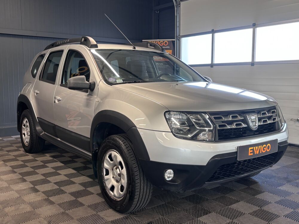 Duster 1.2 TCE 125 AIR 4X2 - ATTELAGE 2014 occasion 79000 Niort
