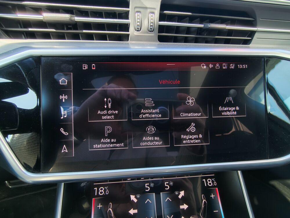 A6 AVANT 3.0 45 TDI 231 CH HYBRID MHEV S-LINE QUATTRO TIPTRONIC 2019 occasion 40000 Mont-de-Marsan