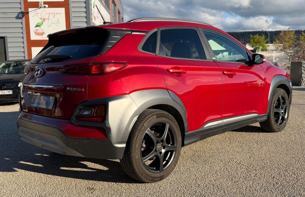 Kona 1.0 T-GDI 120 ESSENCE 2018 occasion 25300 Pontarlier