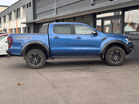Ranger DOUBLE CABINE 2.0 ECOBLUE 213ch RAPTOR 4X4 BVA 2019 occasion 26000 Valence