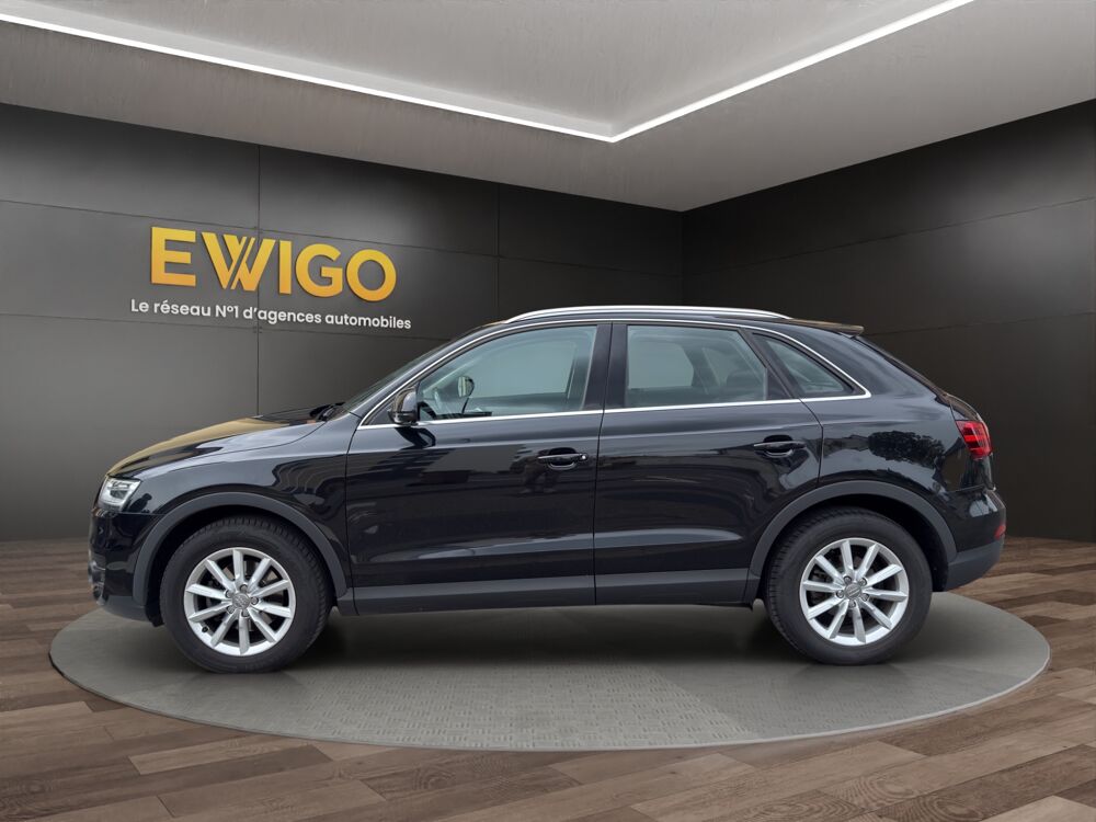 Q3 2.0 TDI 177 AMBITION LUXE QUATTRO S-TRONIC BVA - GARANTIE 6 2013 occasion 68000 Colmar
