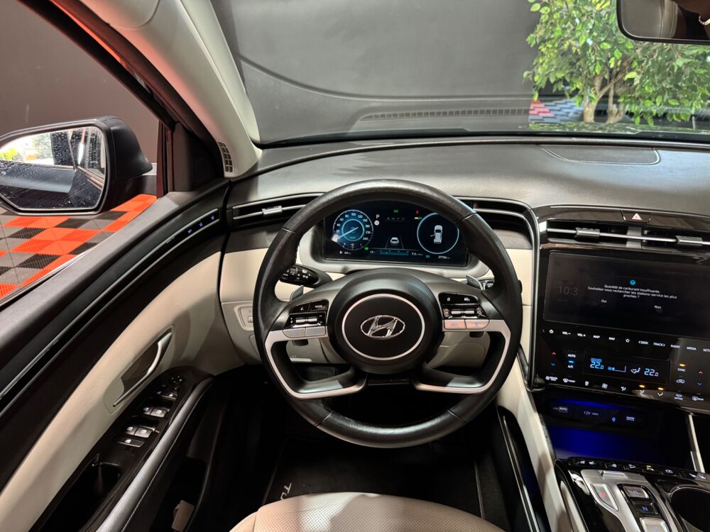 Tucson 1.6 T-GDI BVA6 230 CH HYBRIDE EXECUTIVE / GARANTIE HYUNDAI / 2023 occasion 29000 Quimper