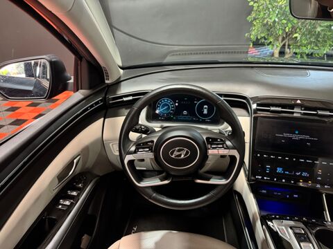 Tucson 1.6 T-GDI BVA6 230 CH HYBRIDE EXECUTIVE / GARANTIE HYUNDAI / 2023 occasion 29000 Quimper