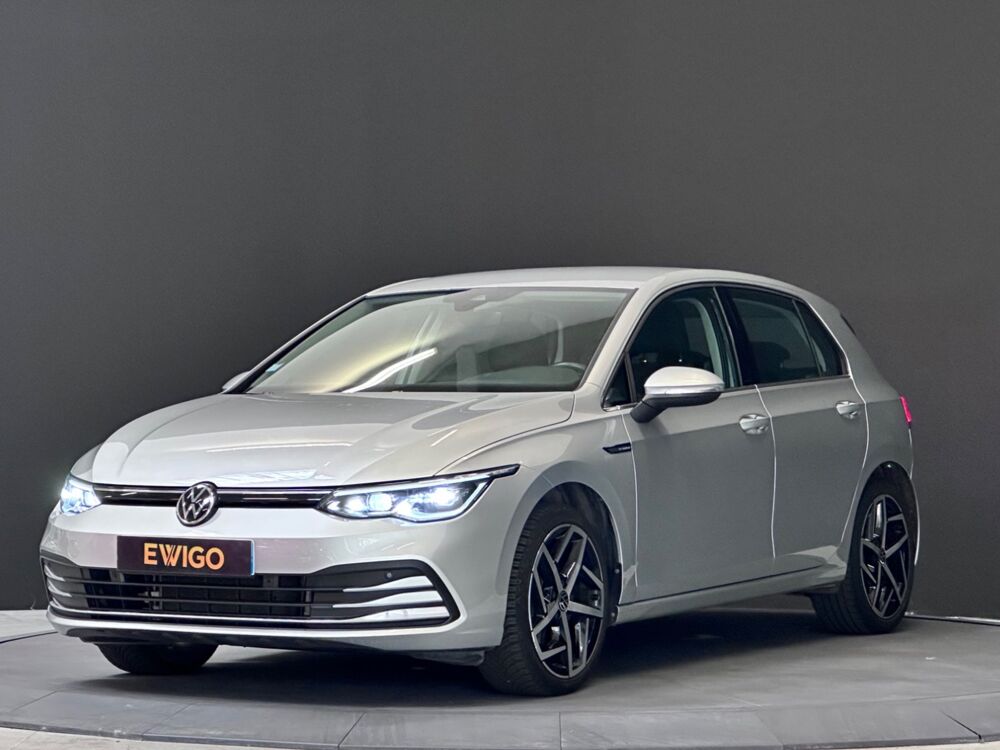 Golf 1.5 eTSI 150ch DSG STYLE 1ST 2020 occasion 37100 Tours