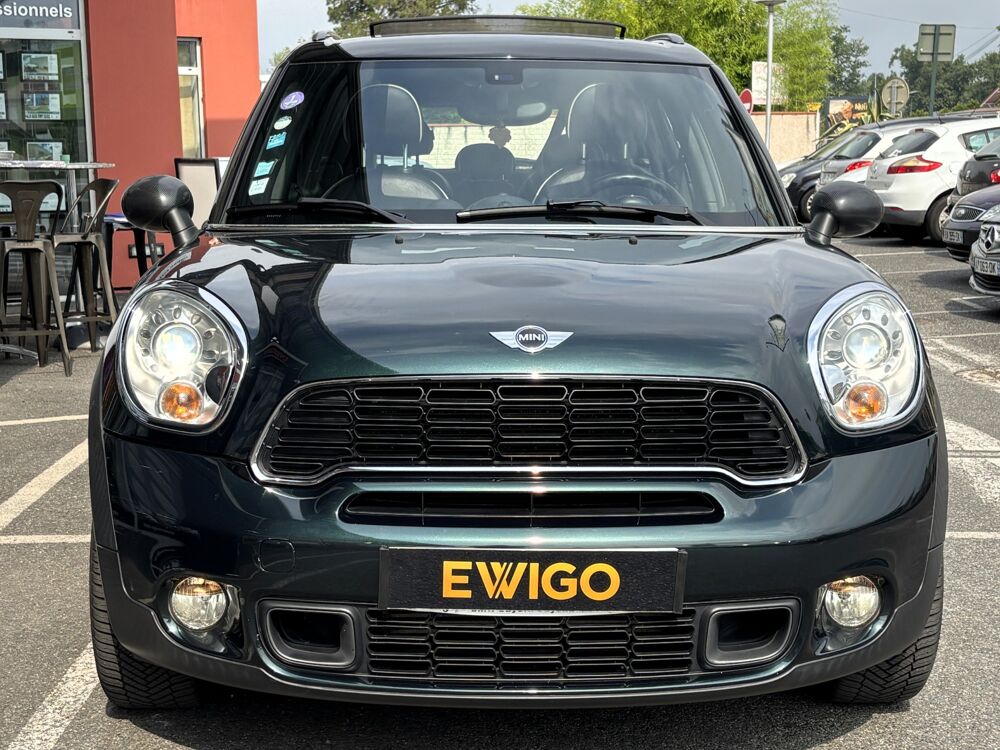 Countryman COOPER S 184 ch PACK RED HOT 2011 occasion 64320 Idron