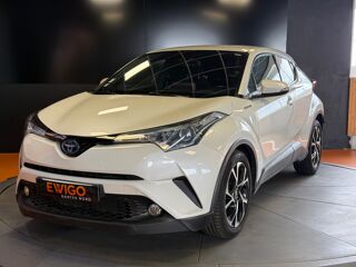 C-HR 1.8 HSD 122 H 100 FULL-HYBRID BVA // CAM&Eacute;RA DE RECUL // SI&Egrave;G 2018 occasion 44300 Nantes