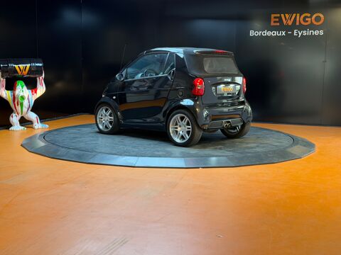 ForTwo BRABUS CABRIOLET 0.7 T 75CH - BVA - ENTRETIEN MERCEDES - BLU 2005 occasion 33320 Eysines