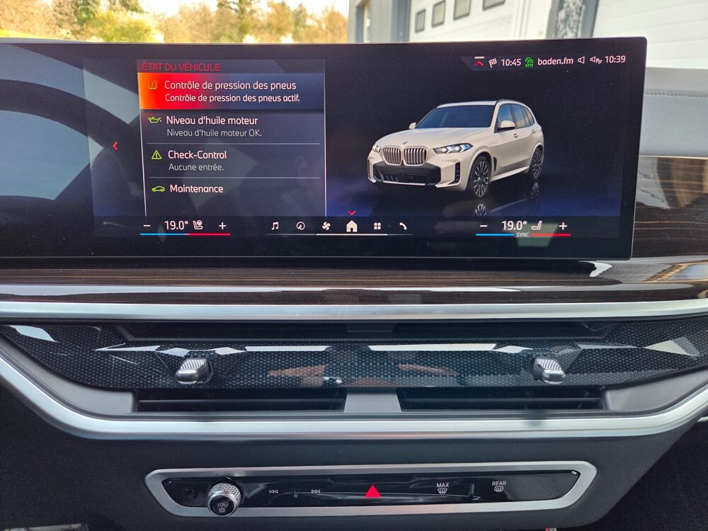 X5 5.0 E 489 ch 315 PHEV HYBRID 25.7KWH M-SPORT XDRIVE BVA 2023 occasion 68170 Rixheim