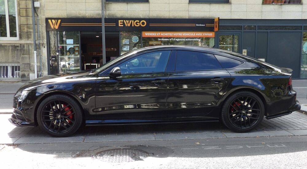 A7 SPORTBACK 3.0 TDi 320 QUATTRO TIPTRONIC BVA 2016 occasion 33100 Bordeaux