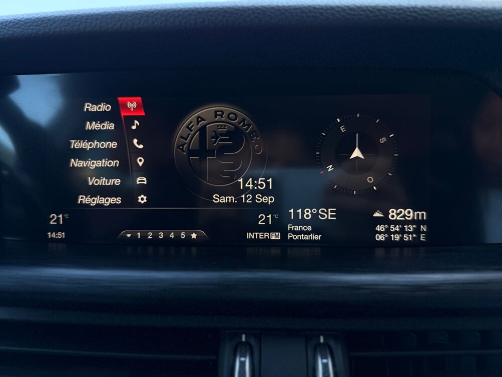Stelvio 2.2 D 210ch SPORT EDITION Q4 BVA 2018 occasion 25300 Pontarlier
