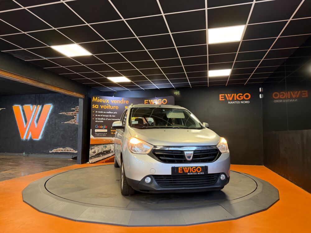 Lodgy 1.5 DCI 105 CELEBRATION// 7 PLACES // BLUETOOTH // RADAR DE 2013 occasion 44300 Nantes