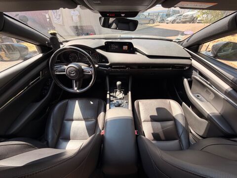 Mazda3 2.0 SKYACTIV-G 120Ch HYBRID MHEV INSPIRATION EXECUTIVE BVA E 2019 occasion 76150 Saint-Jean-du-Cardonnay