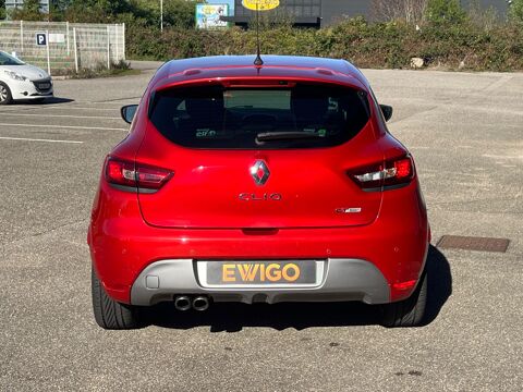 Clio GT 1.2 TCE 120 cv EDC BVA - HISTORIQUE LIMPIDE 2014 occasion 68170 Rixheim